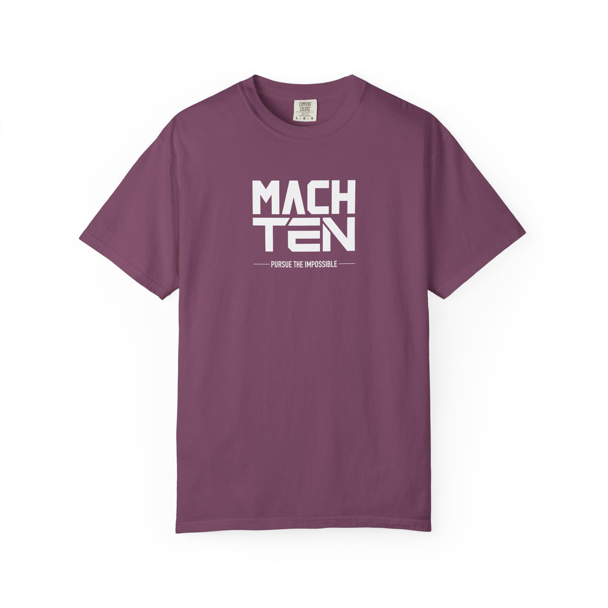 MachTen Signature Tee – Pursue The Impossible