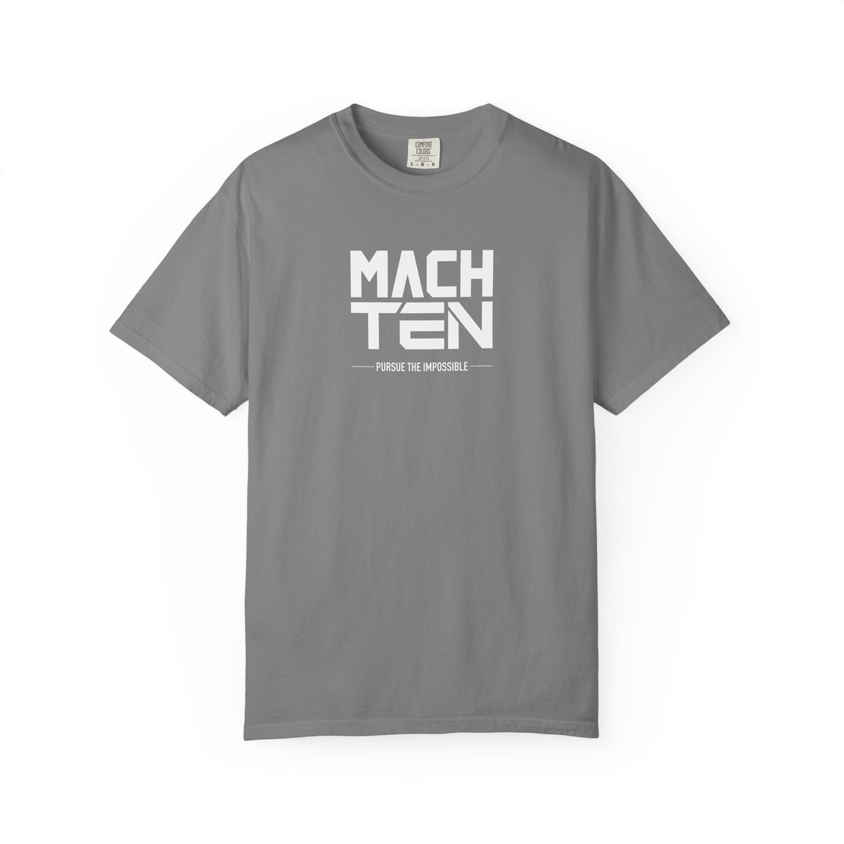 MachTen Signature Tee – Pursue The Impossible