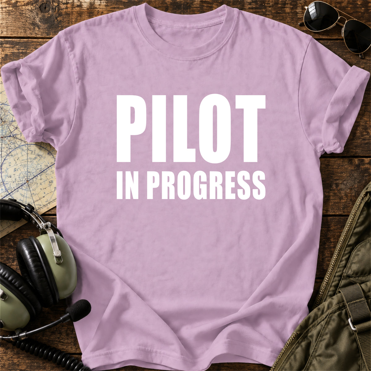 Pilot in Progress T-Shirt