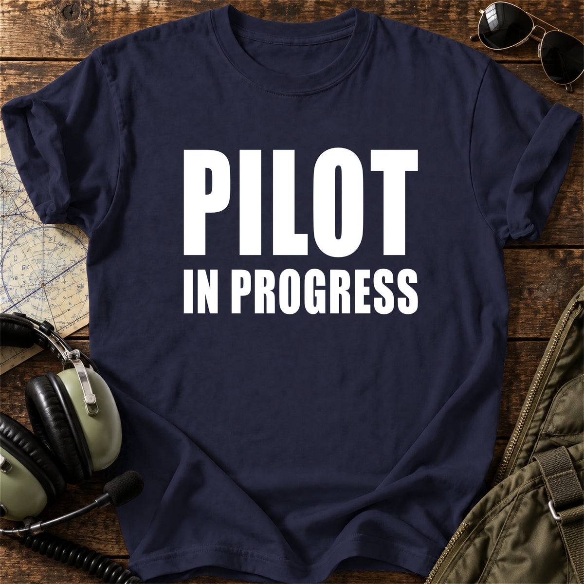 Pilot in Progress T-Shirt