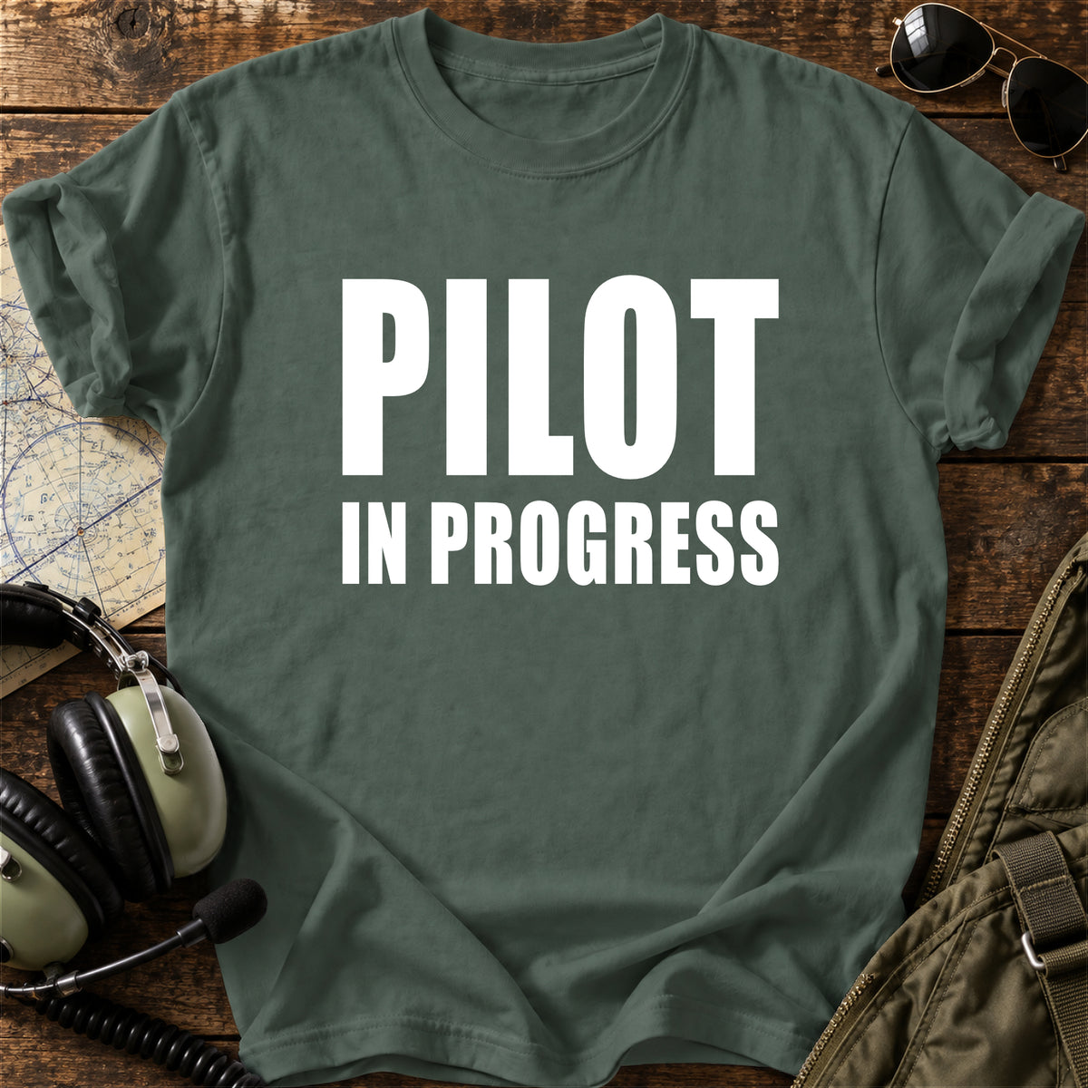 Pilot in Progress T-Shirt