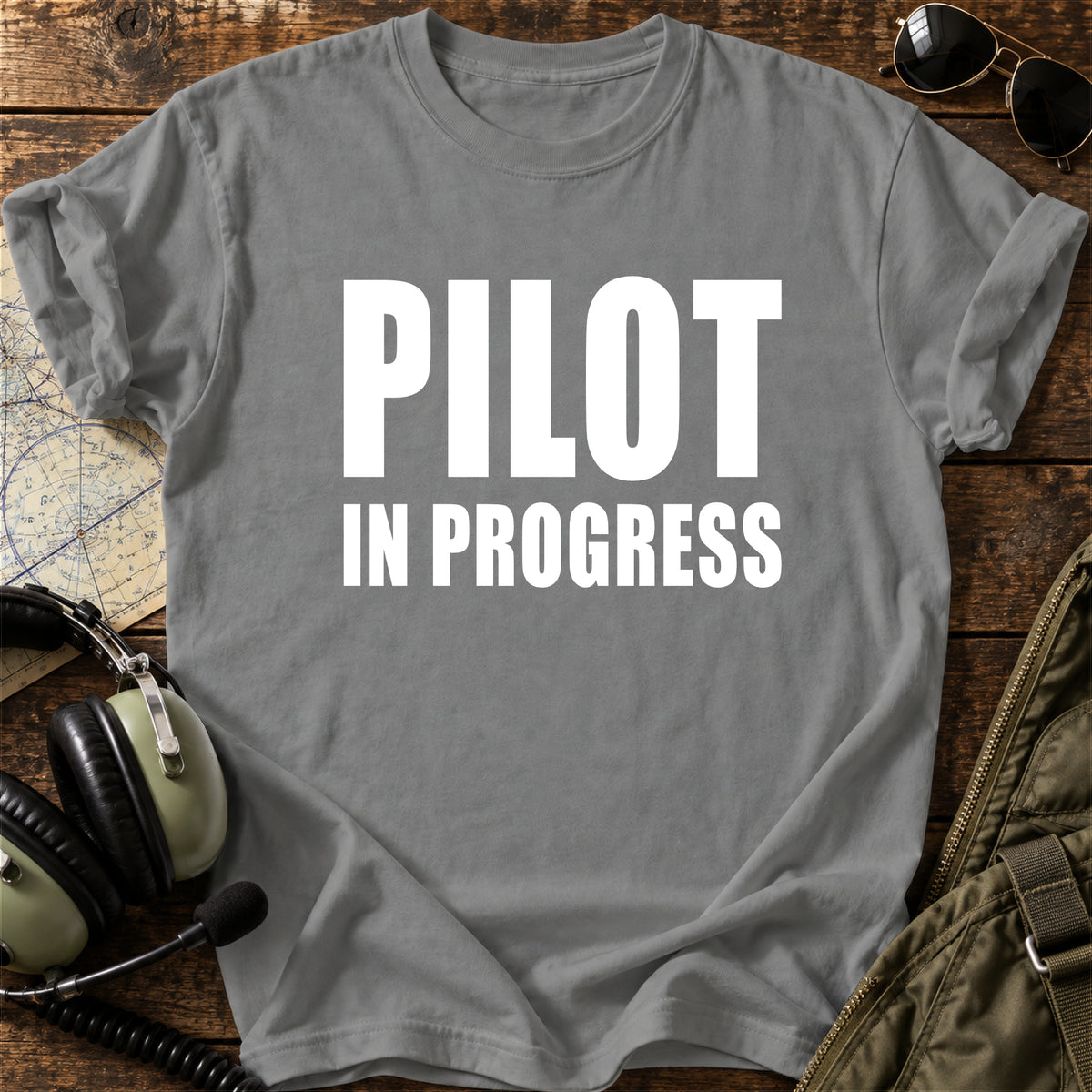 Pilot in Progress T-Shirt