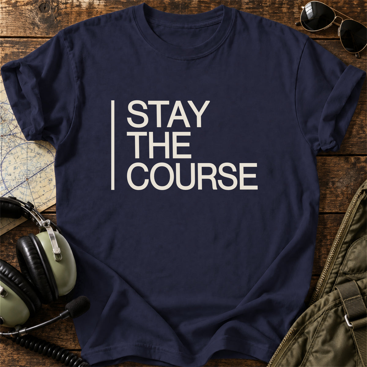 Stay the Course T-Shirt