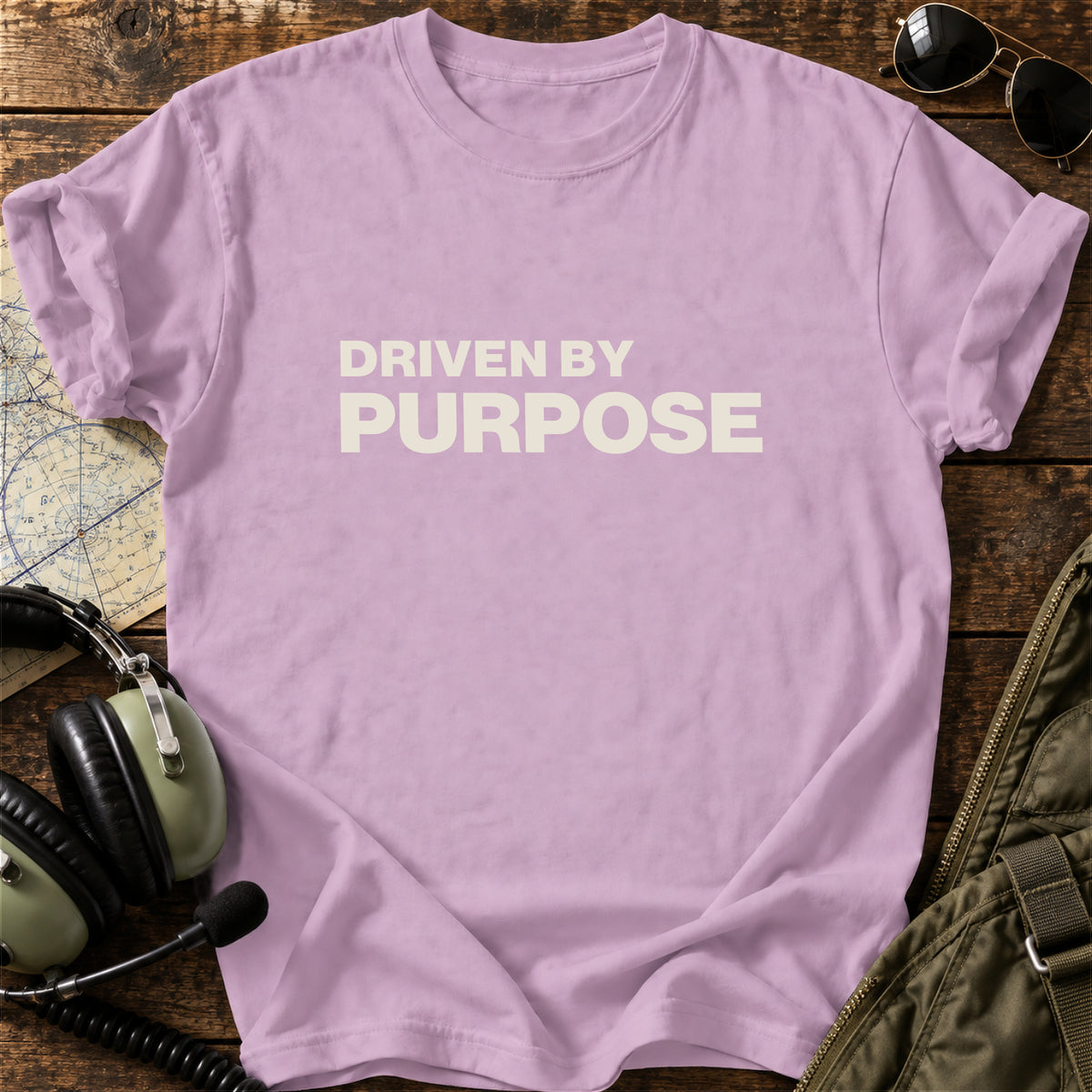 Driven by Purpose T-Shirt