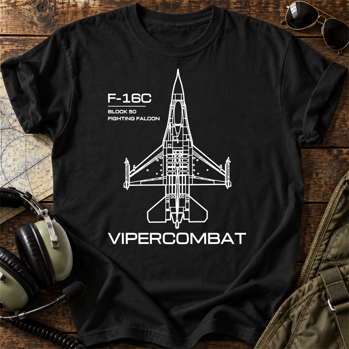 ViperCombat F-16C T-Shirt
