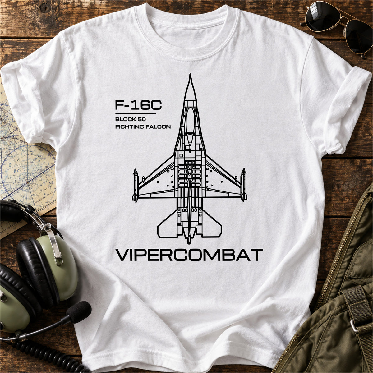 ViperCombat F-16C T-Shirt
