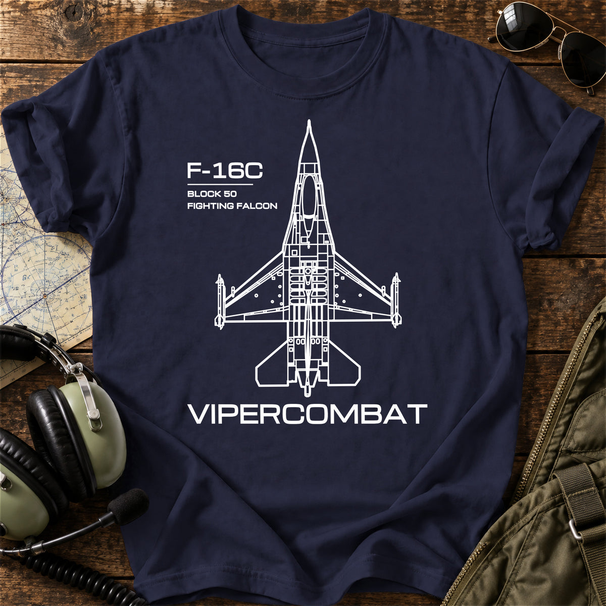 ViperCombat F-16C T-Shirt