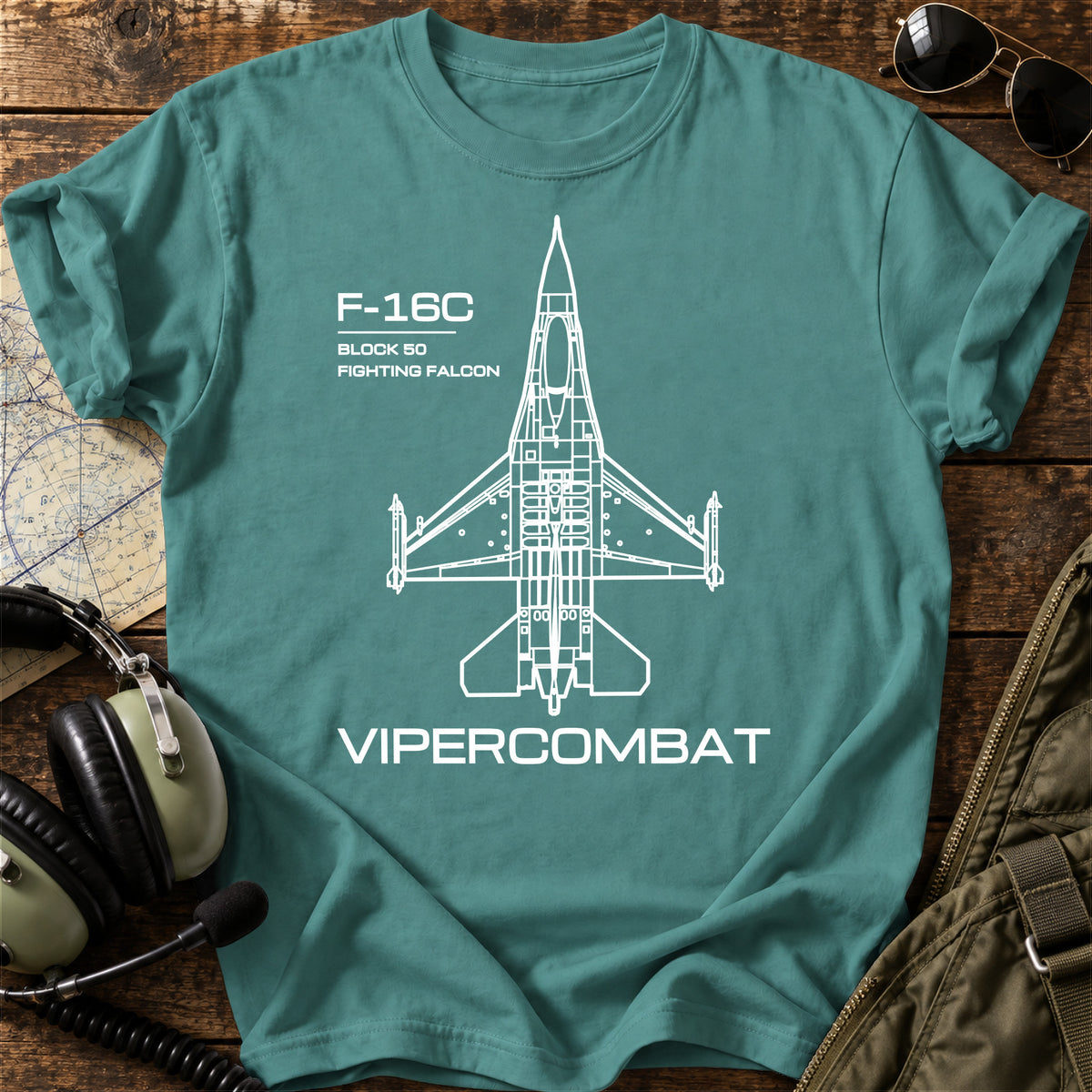 ViperCombat F-16C T-Shirt