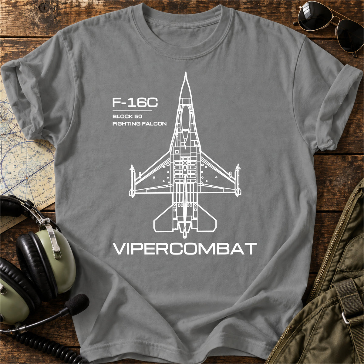 ViperCombat F-16C T-Shirt