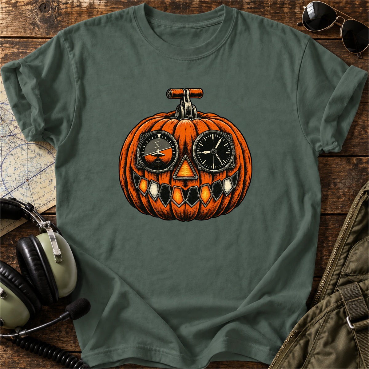 Haunted Pumpkin T-Shirt