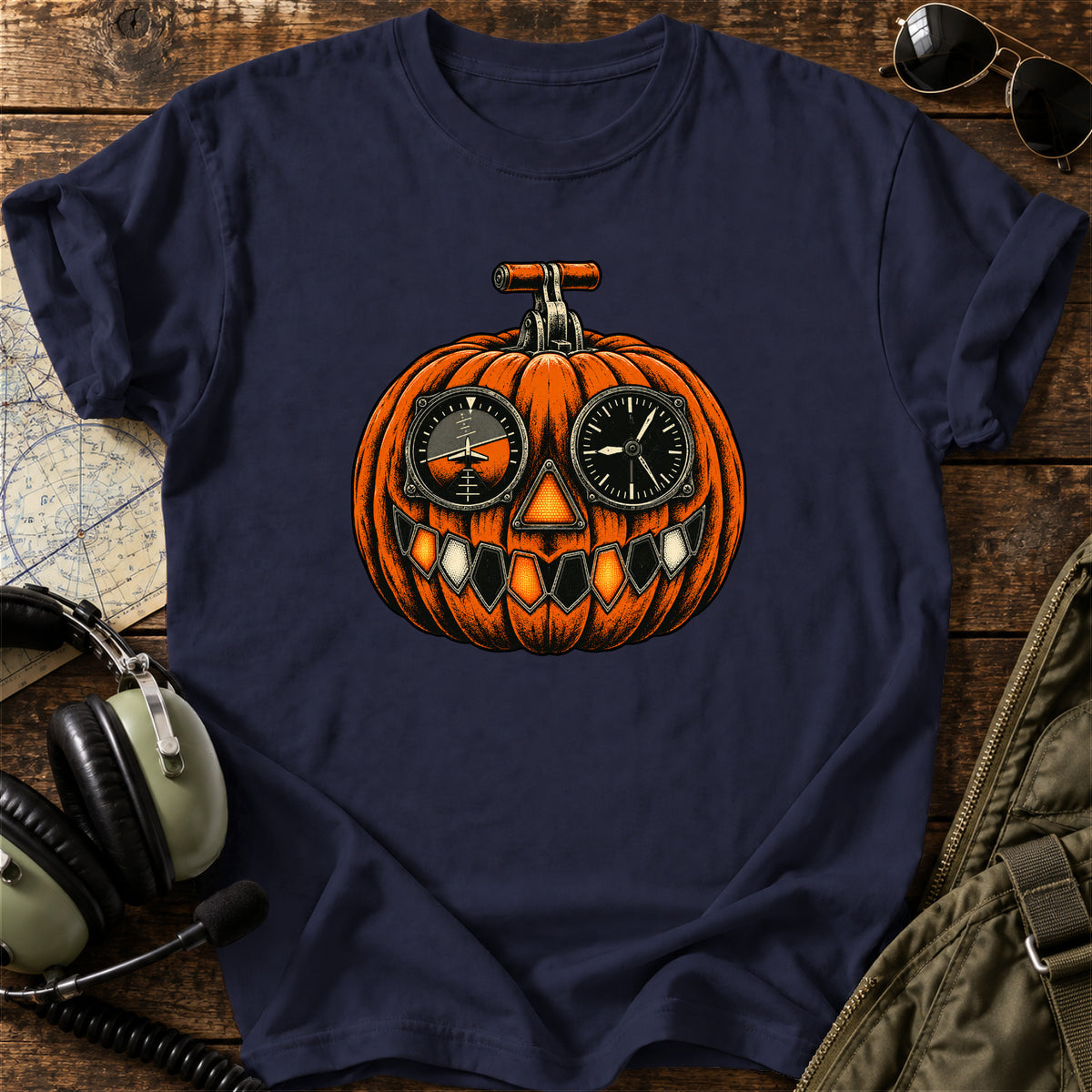 Haunted Pumpkin T-Shirt