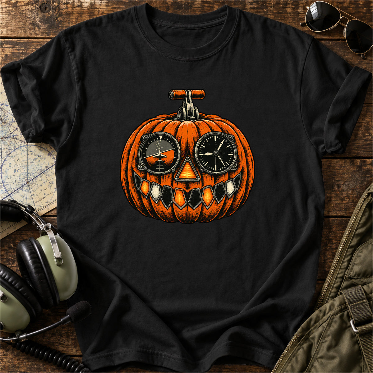 Haunted Pumpkin T-Shirt