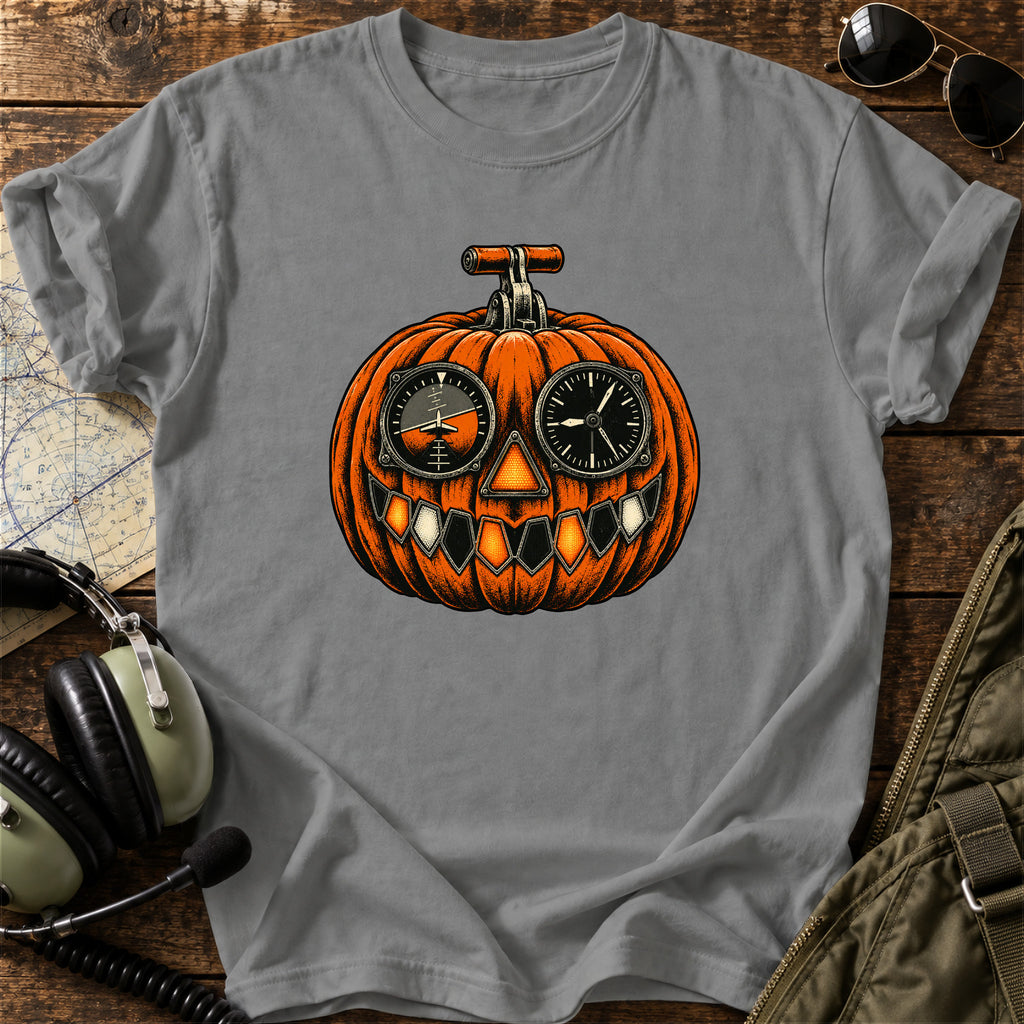 Haunted Pumpkin T-Shirt