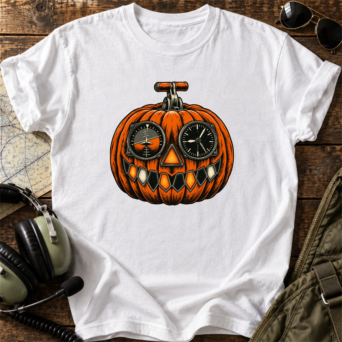 Haunted Pumpkin T-Shirt