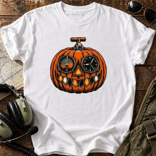 Haunted Pumpkin T-Shirt