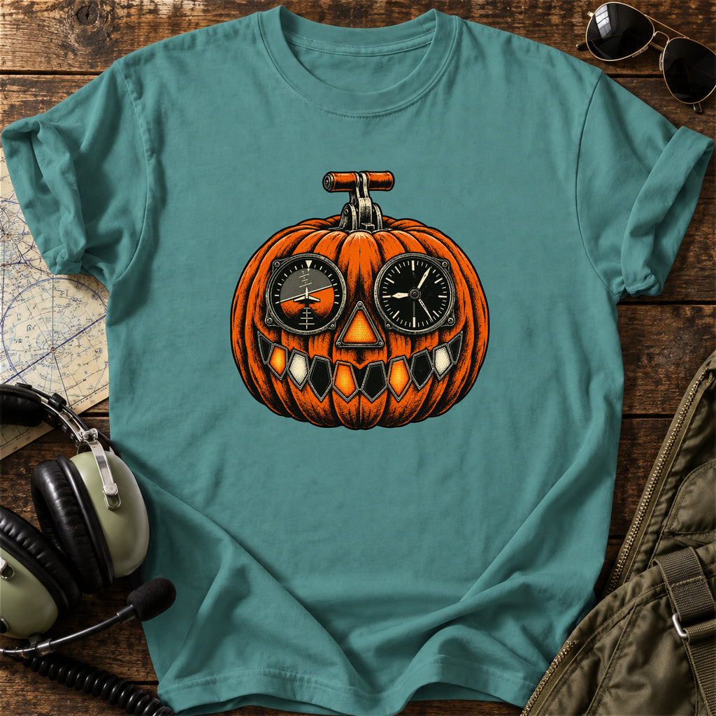 Haunted Pumpkin T-Shirt