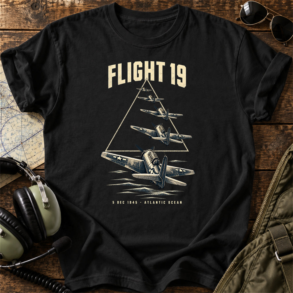Flight 19 T-Shirt
