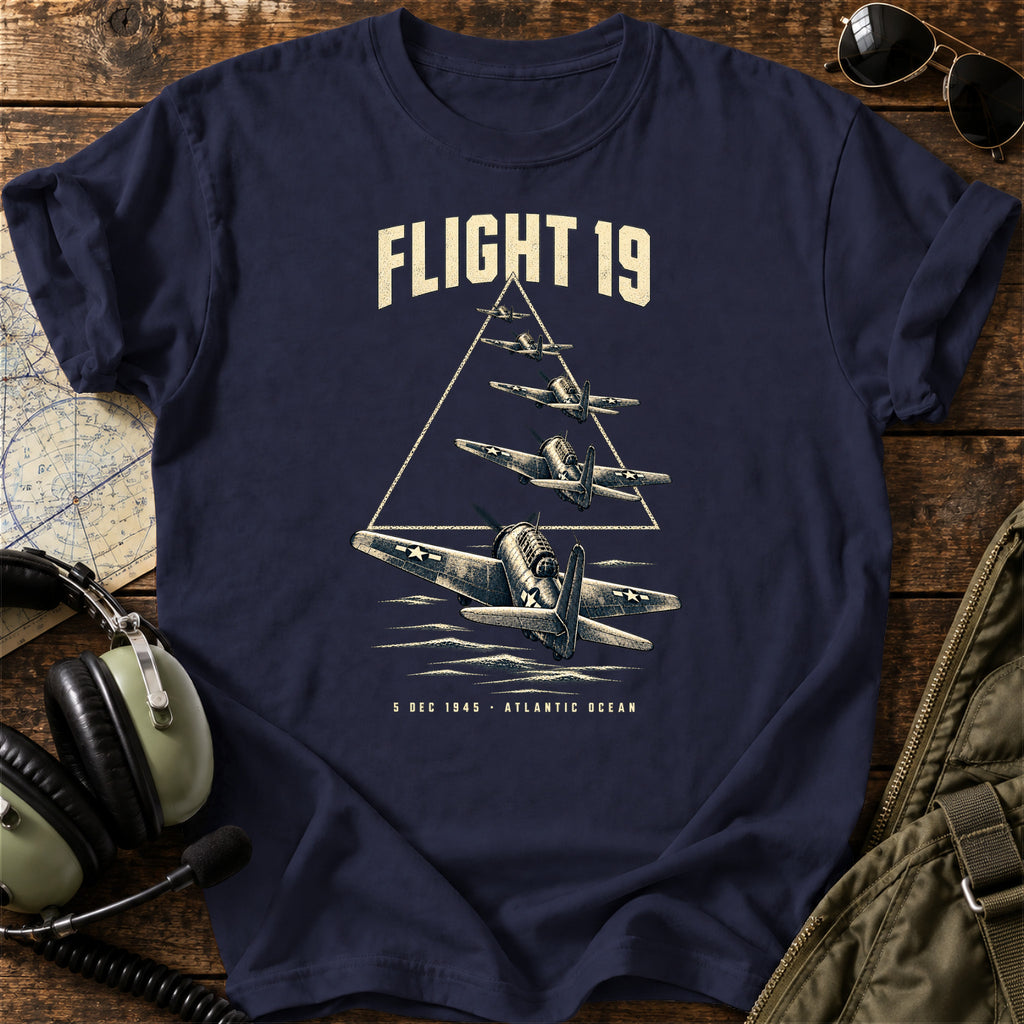 Flight 19 T-Shirt