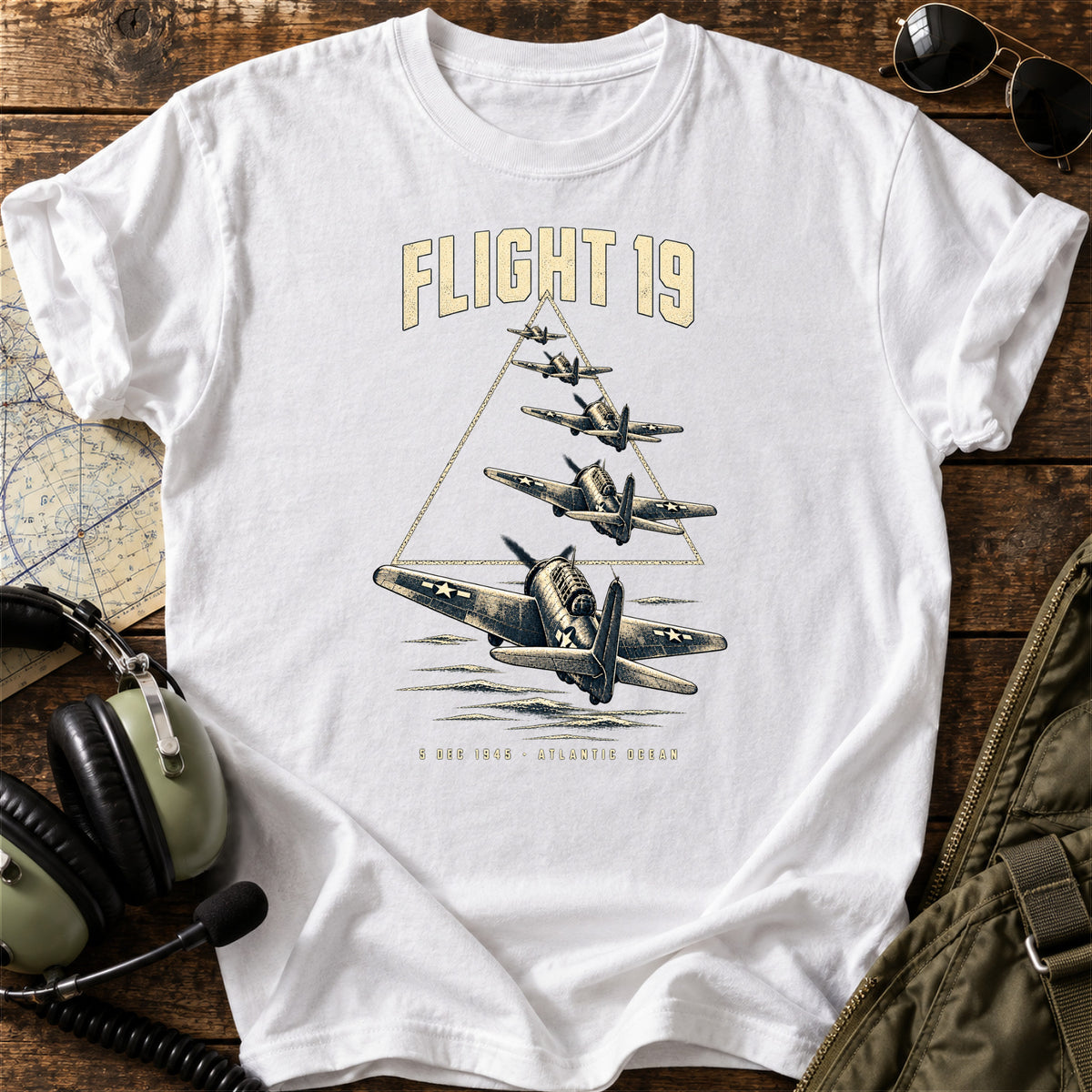 Flight 19 T-Shirt