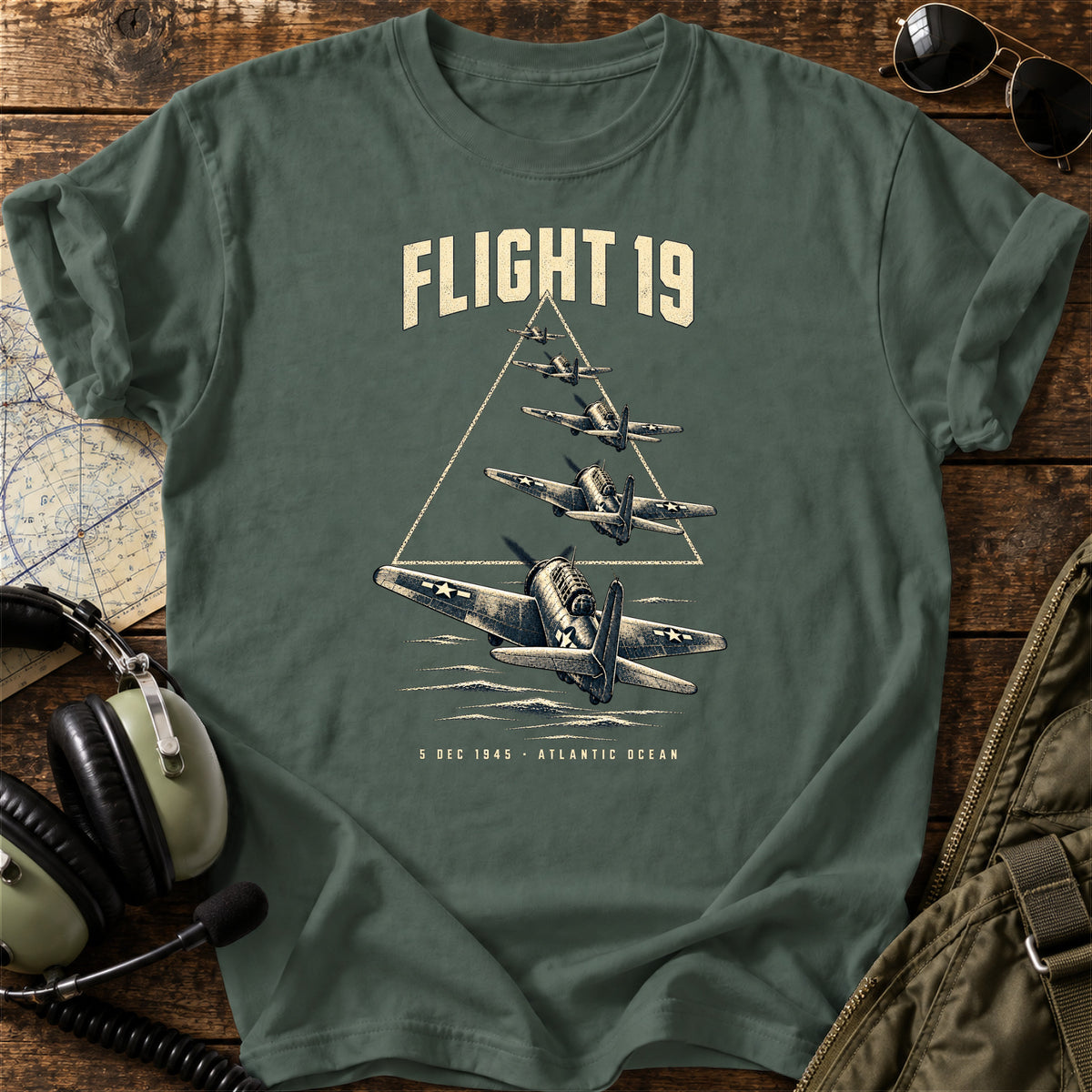Flight 19 T-Shirt