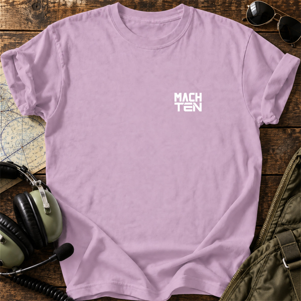 MachTen Essential Logo T-Shirt