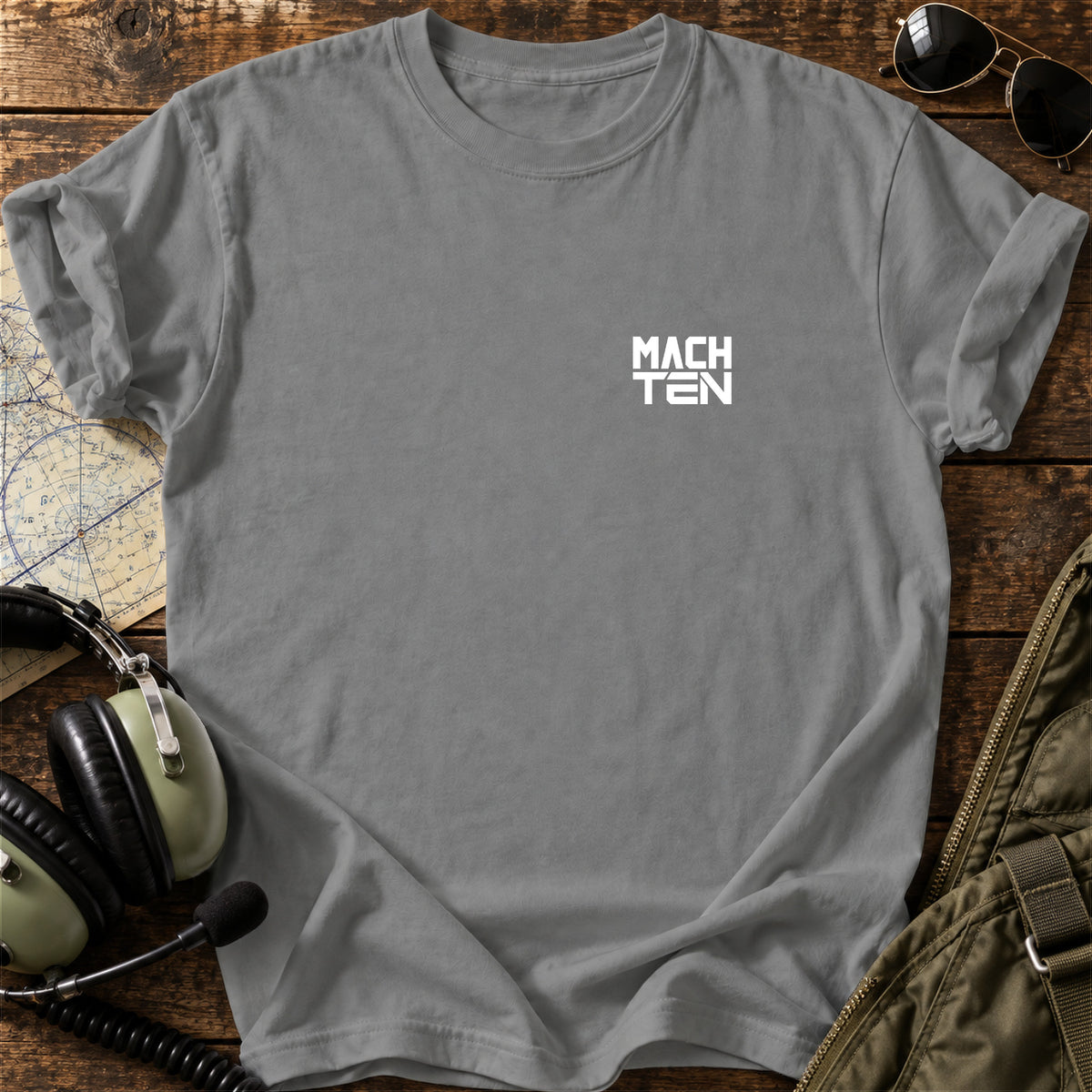 MachTen Essential Logo T-Shirt