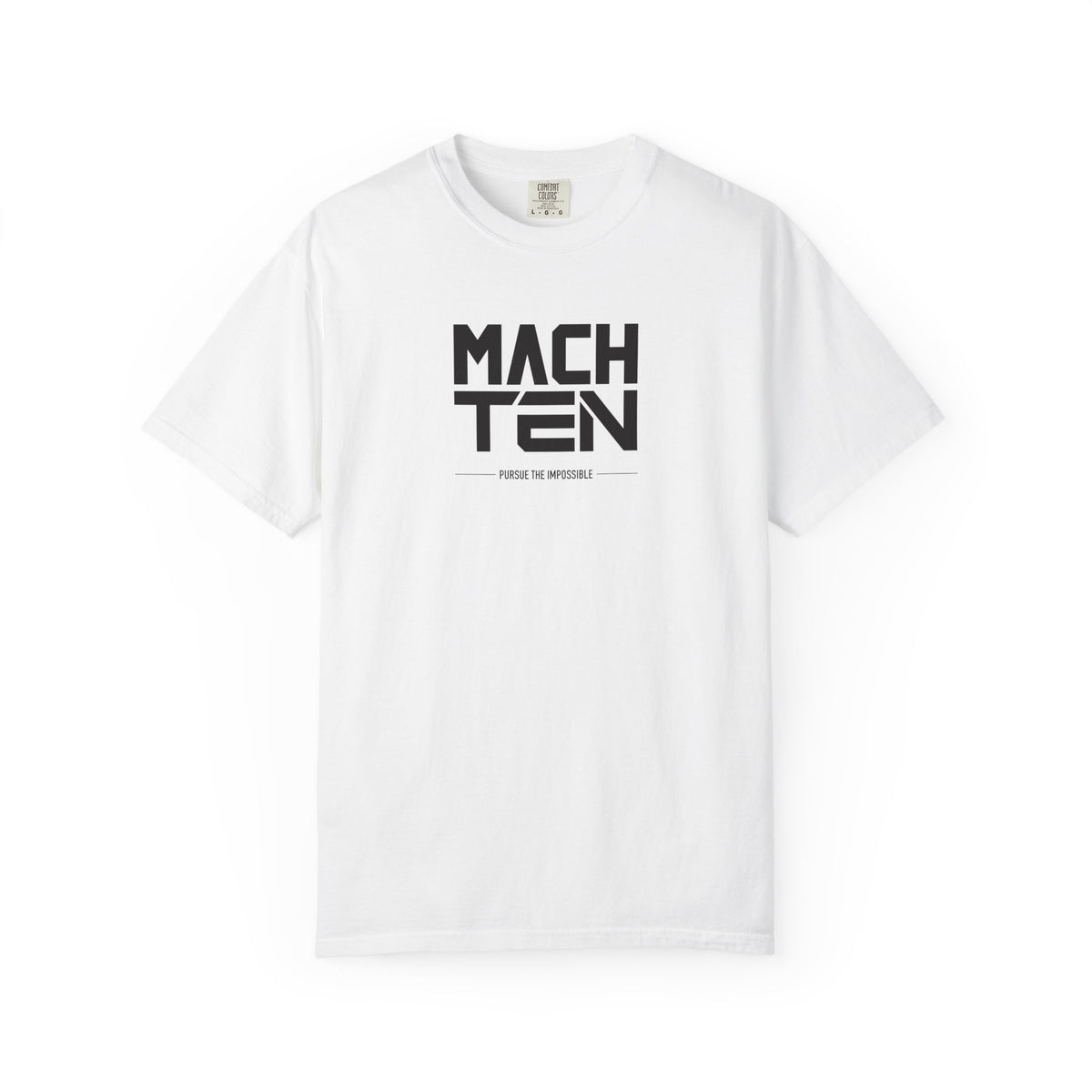 MachTen Signature Tee – Pursue The Impossible