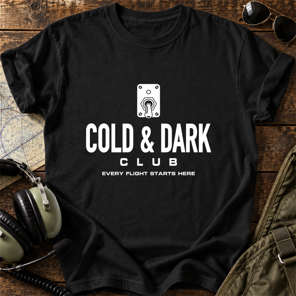 Cold & Dark Club T-Shirt