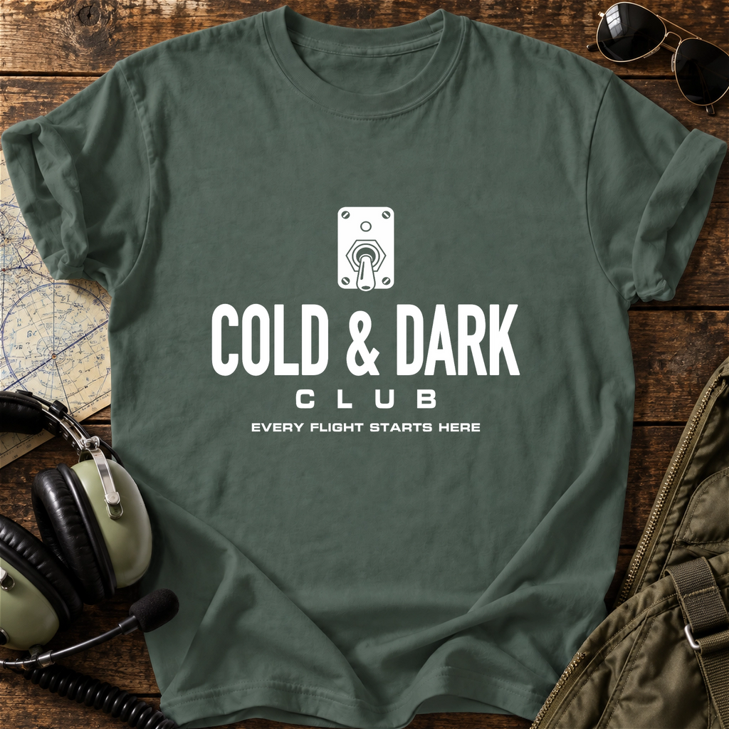 Cold & Dark Club T-Shirt