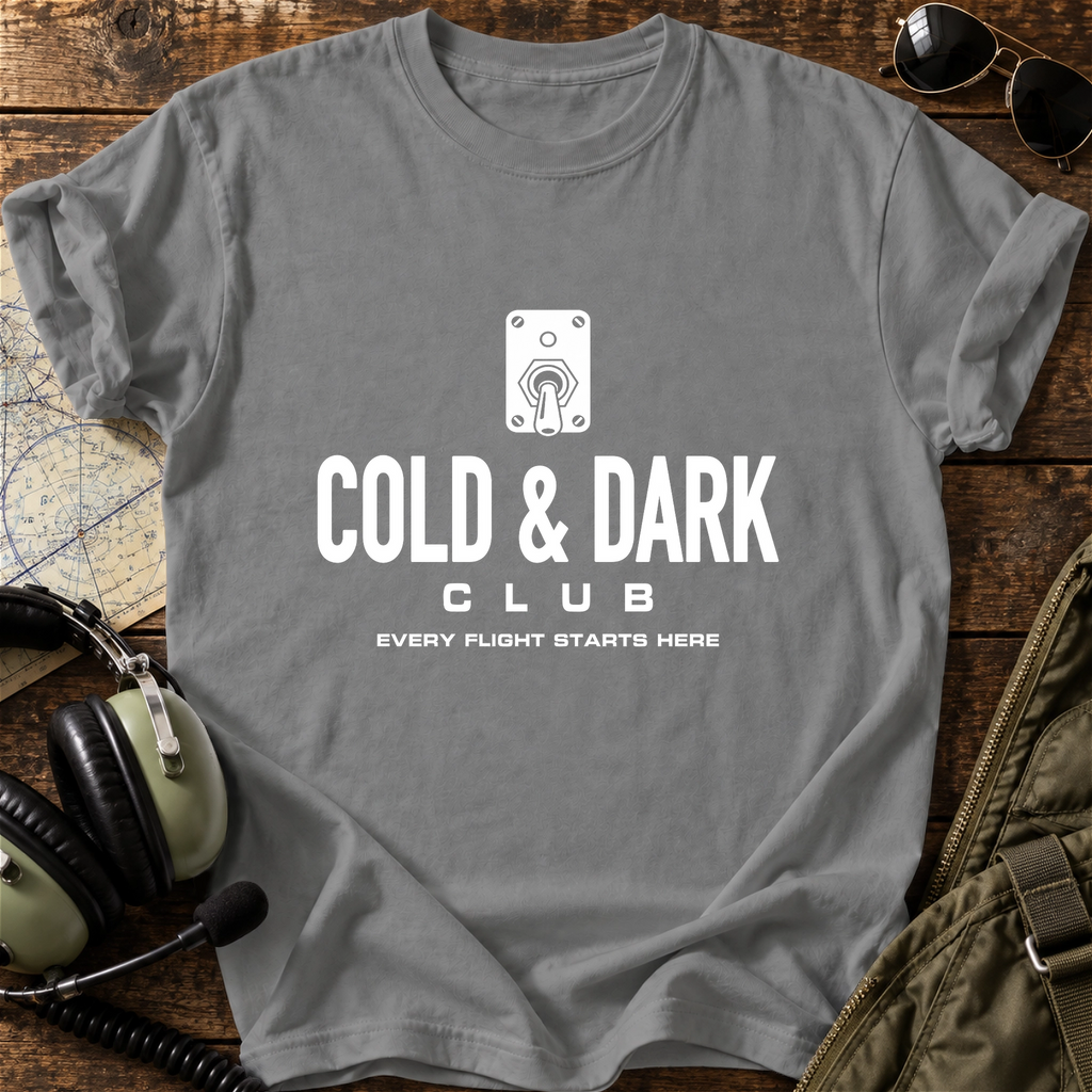 Cold & Dark Club T-Shirt