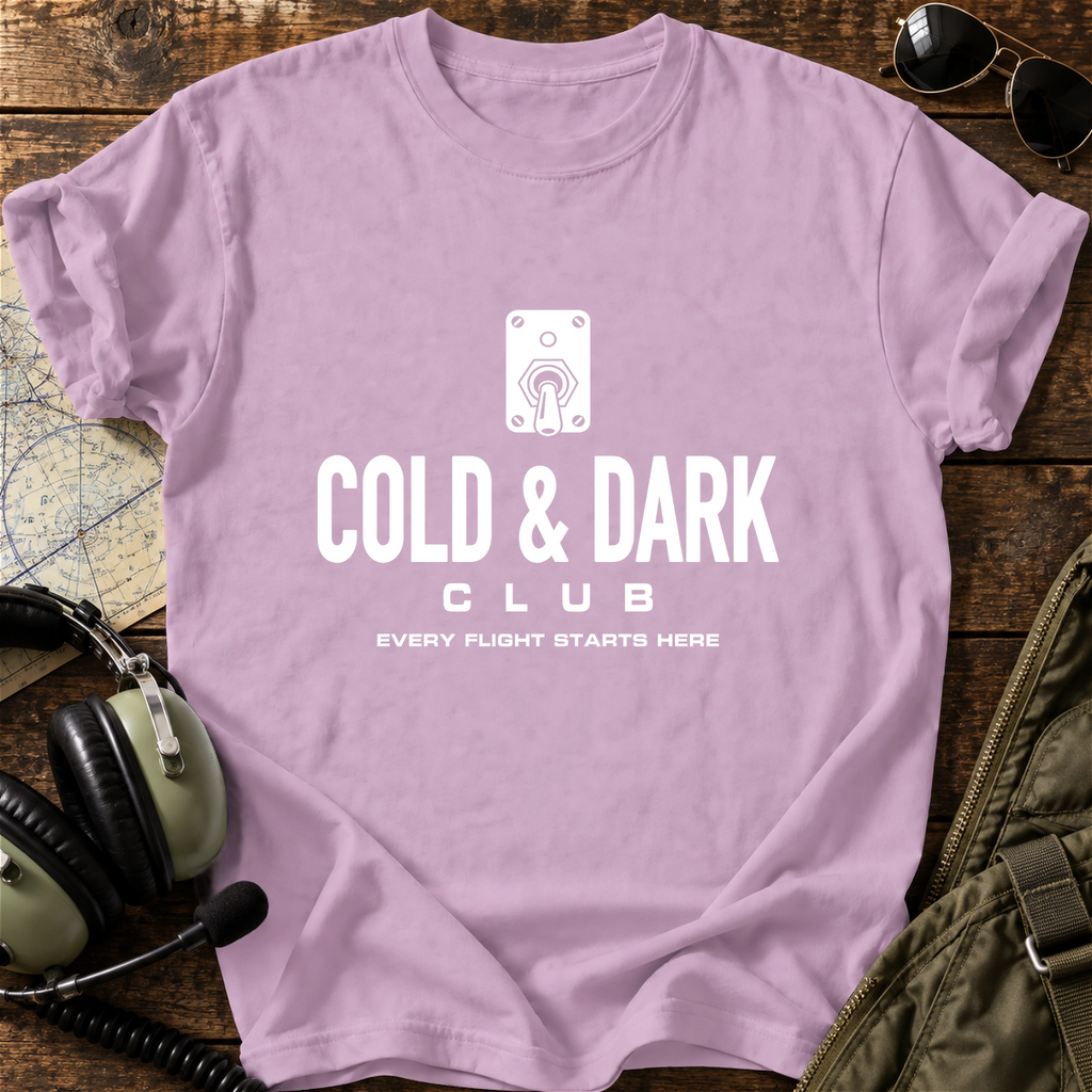 Cold & Dark Club T-Shirt