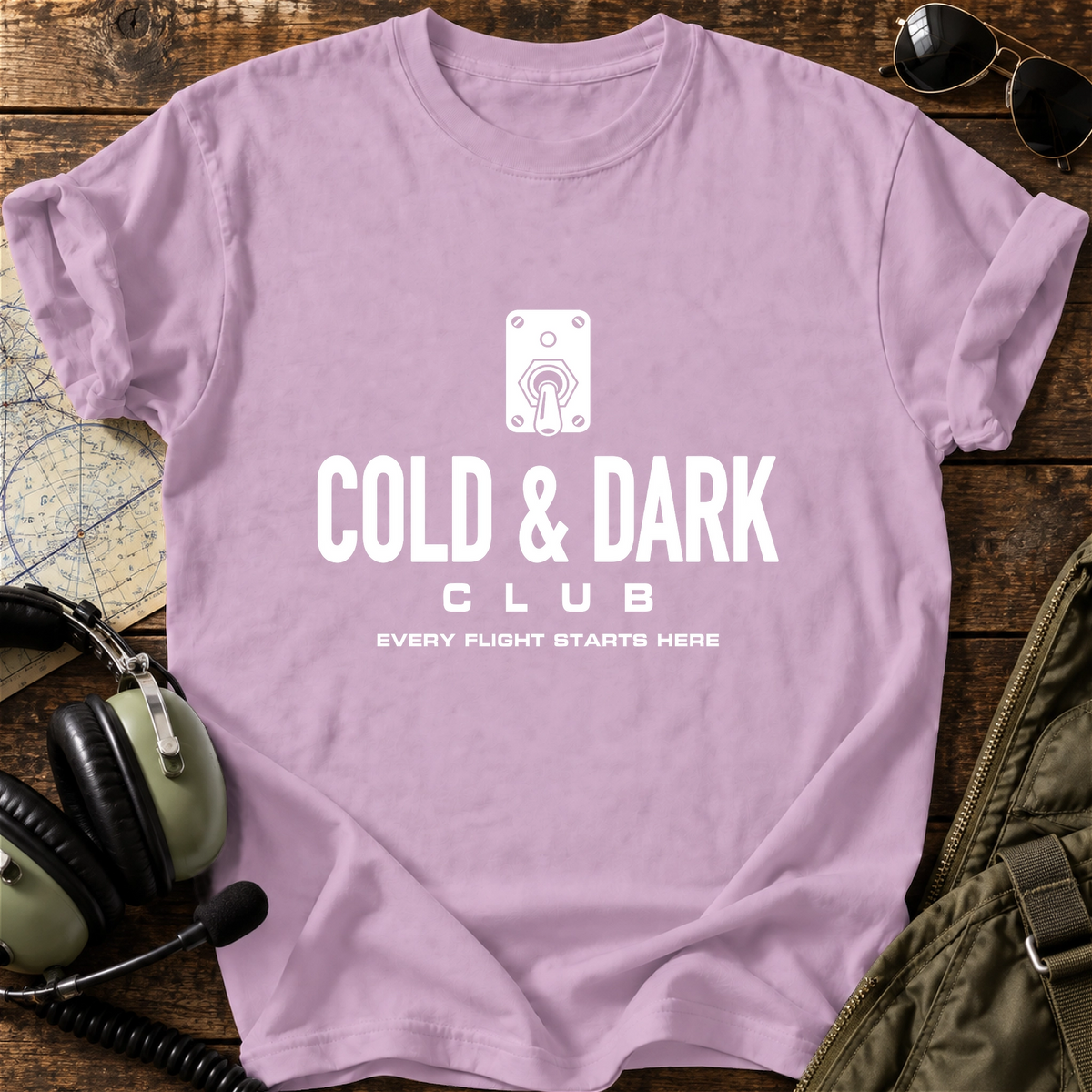 Cold & Dark Club T-Shirt