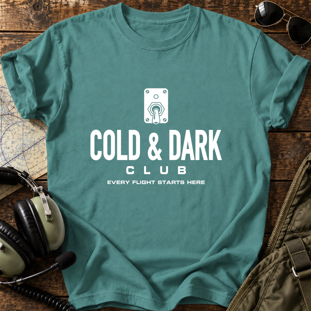 Cold & Dark Club T-Shirt