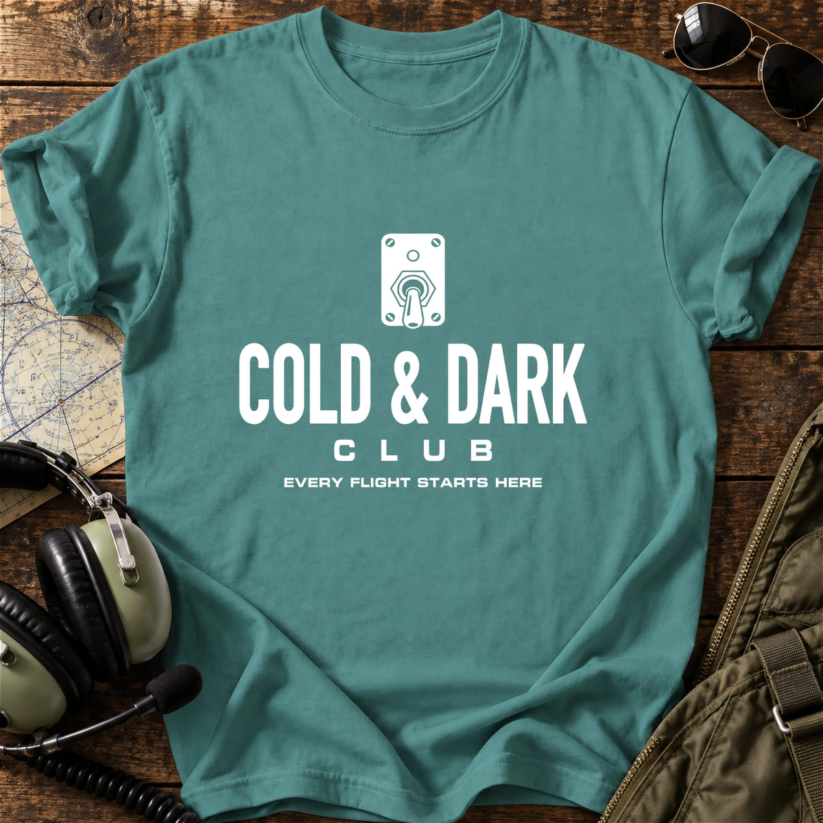 Cold & Dark Club T-Shirt