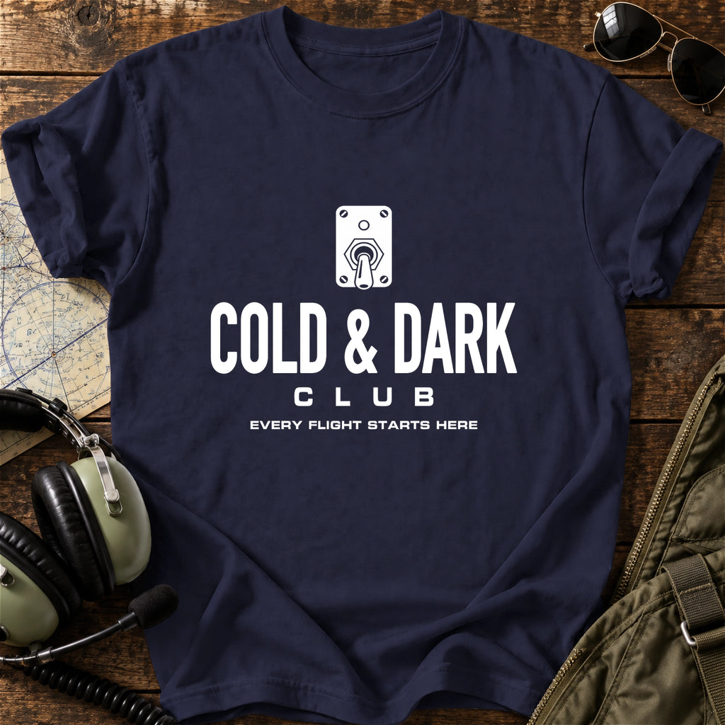 Cold & Dark Club T-Shirt