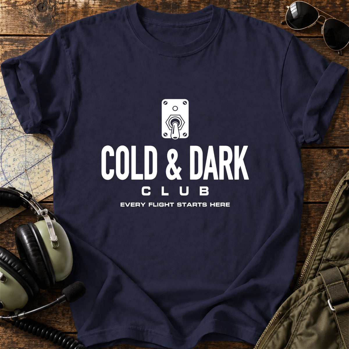 Cold & Dark Club T-Shirt