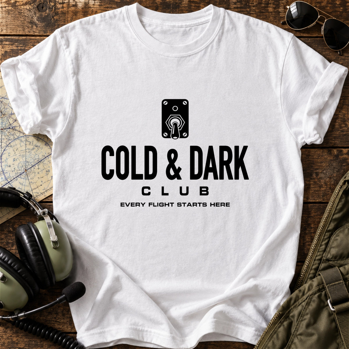 Cold & Dark Club T-Shirt