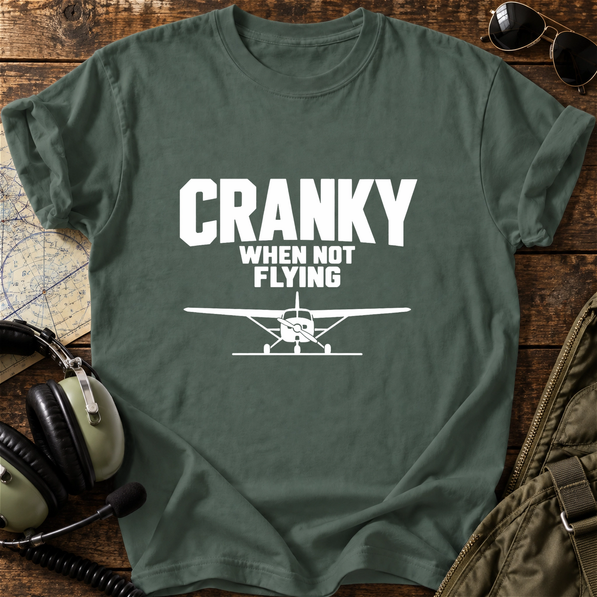 Cranky When Not Flying T-Shirt