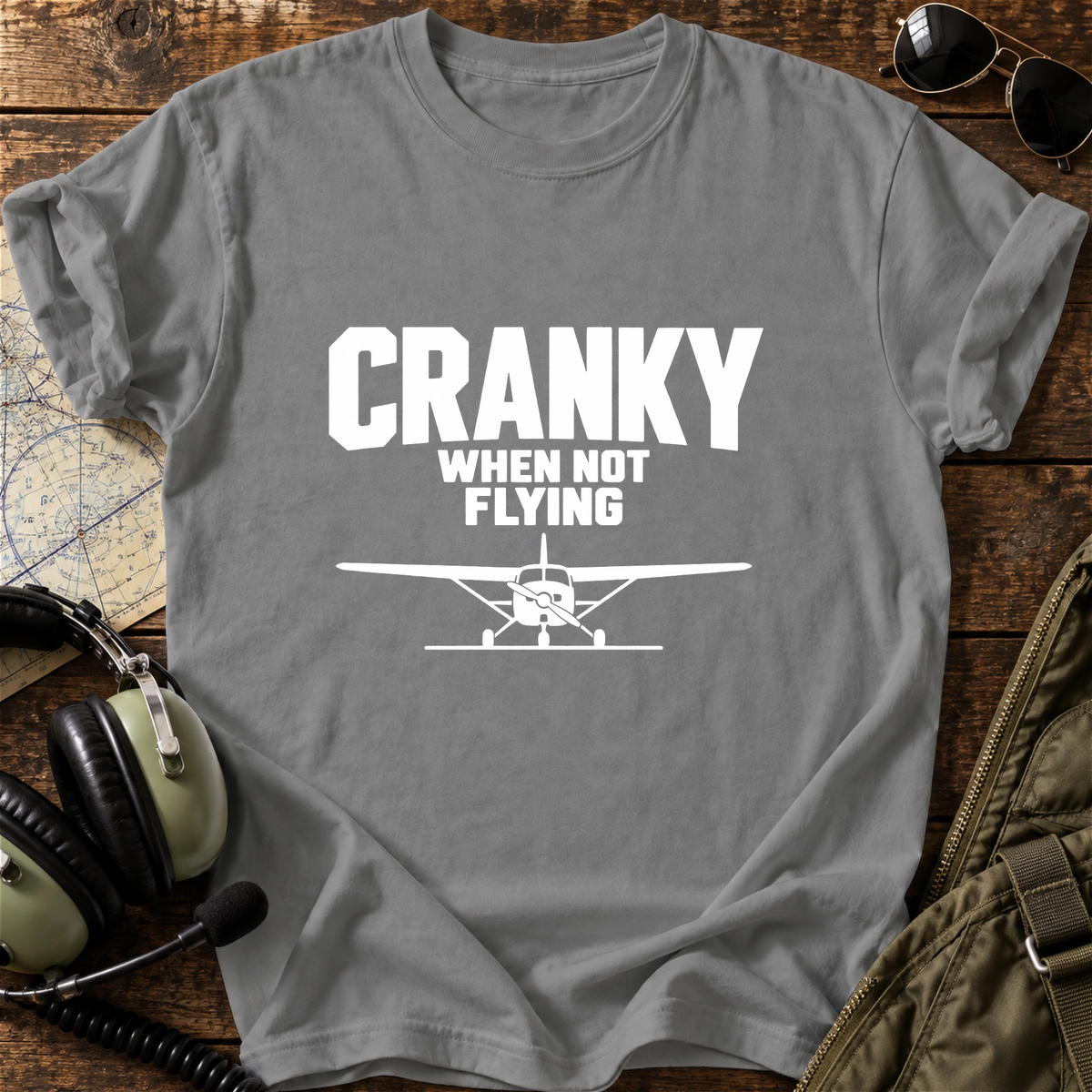 Cranky When Not Flying T-Shirt