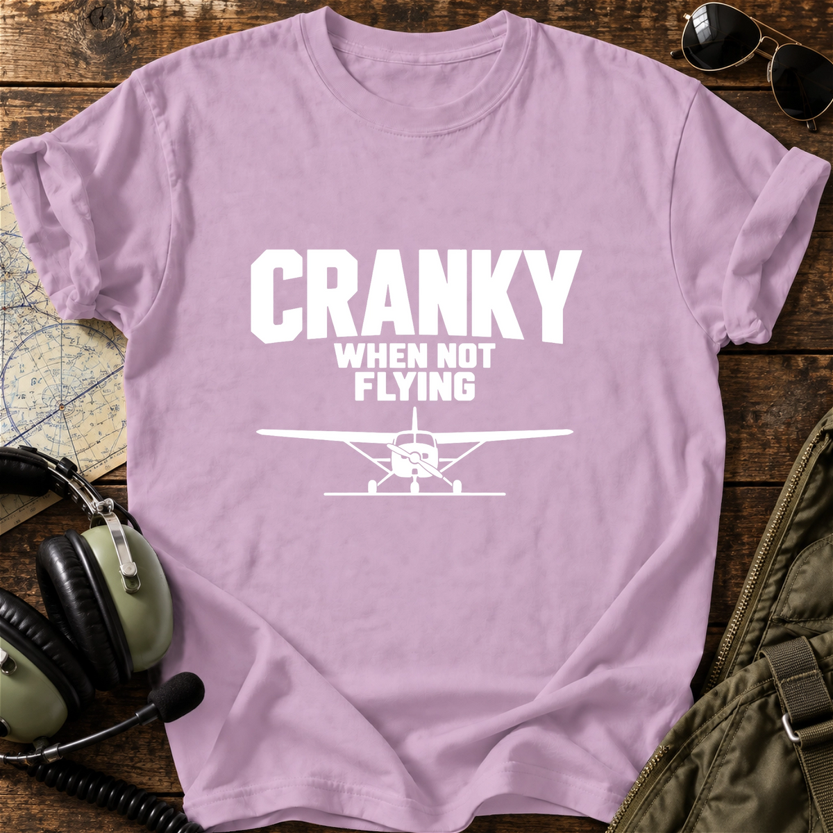 Cranky When Not Flying T-Shirt