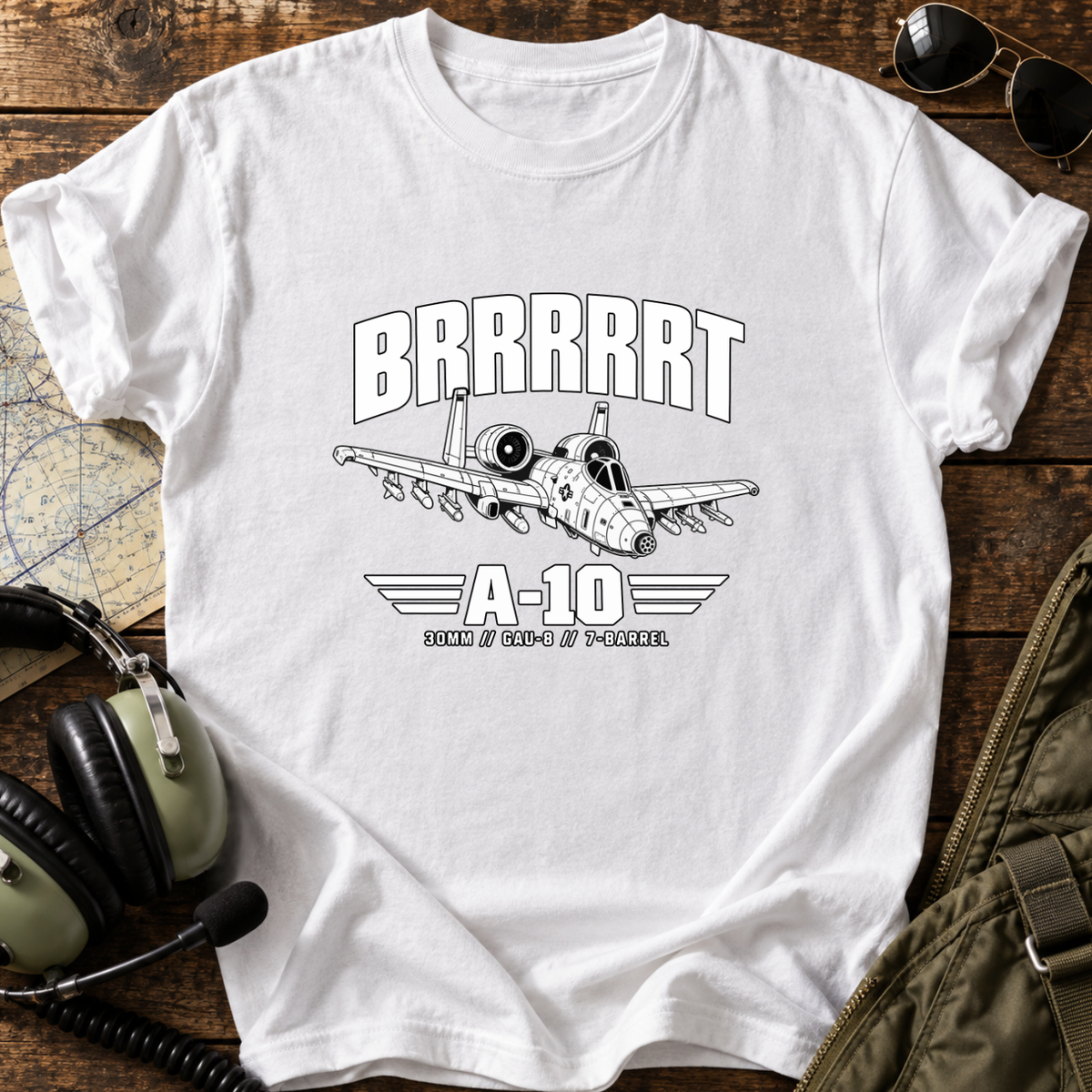 A-10 BRRRRT T-Shirt