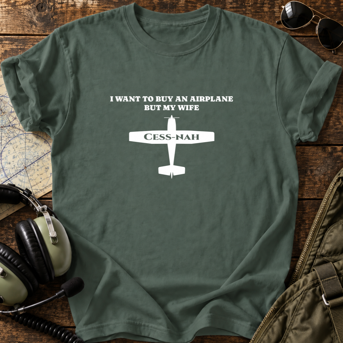 Cess-Nah T-Shirt