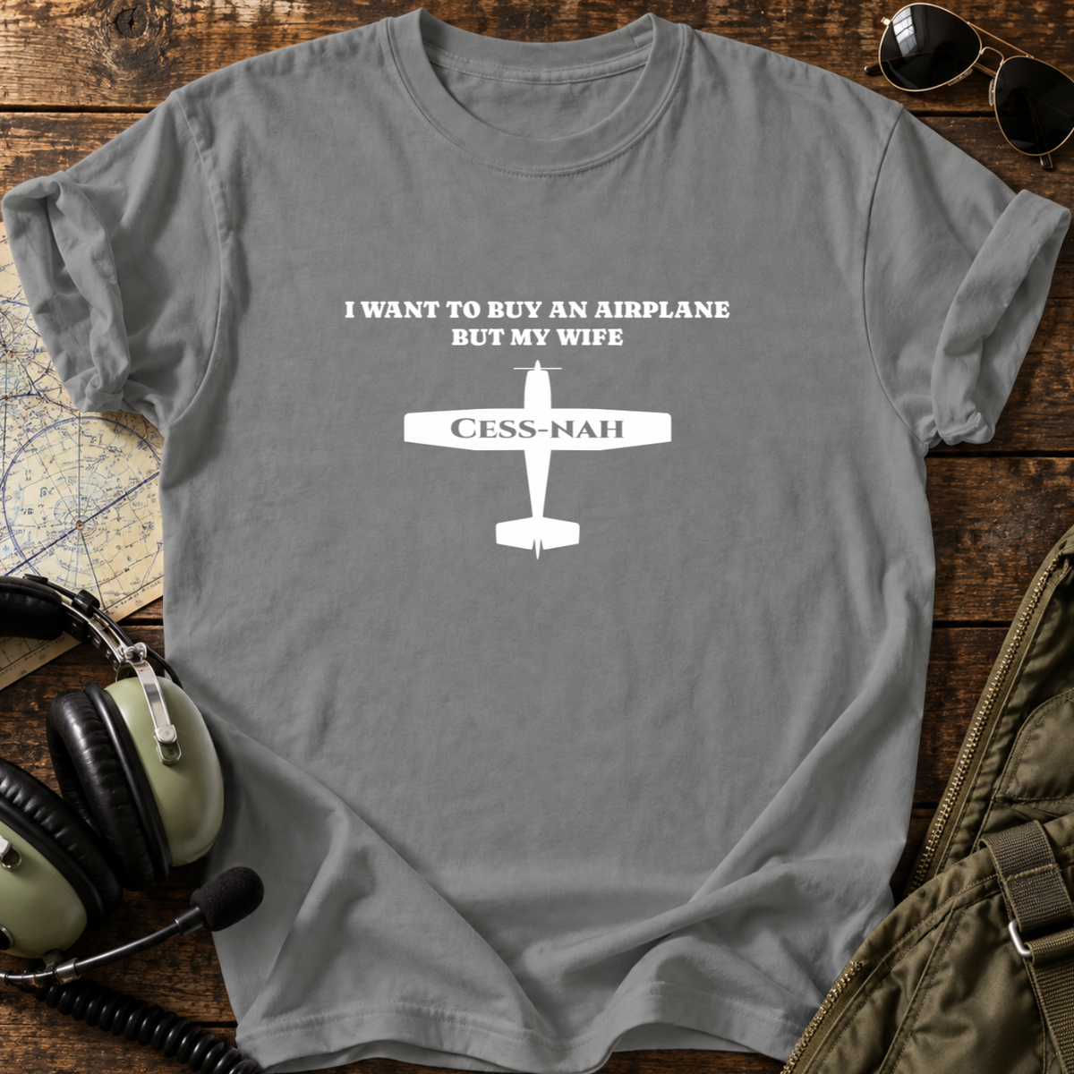 Cess-Nah T-Shirt