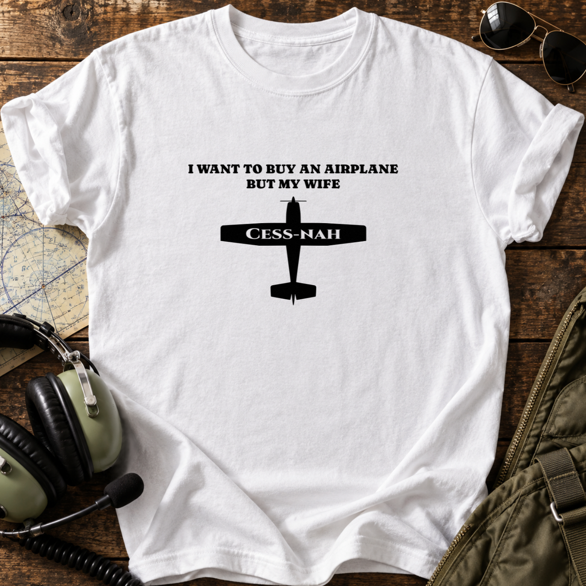 Cess-Nah T-Shirt