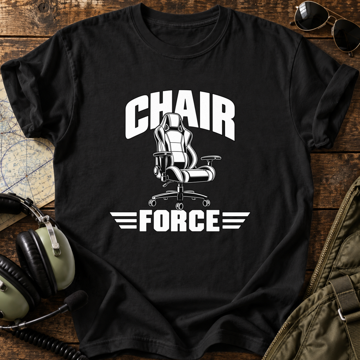 Chair Force T-Shirt