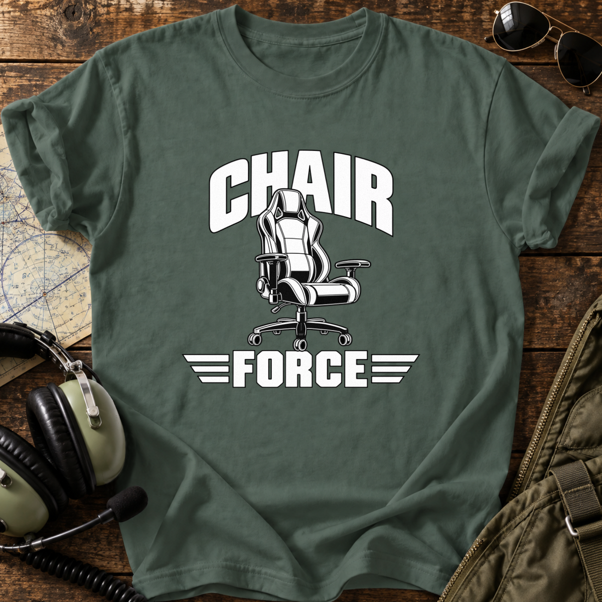 Chair Force T-Shirt