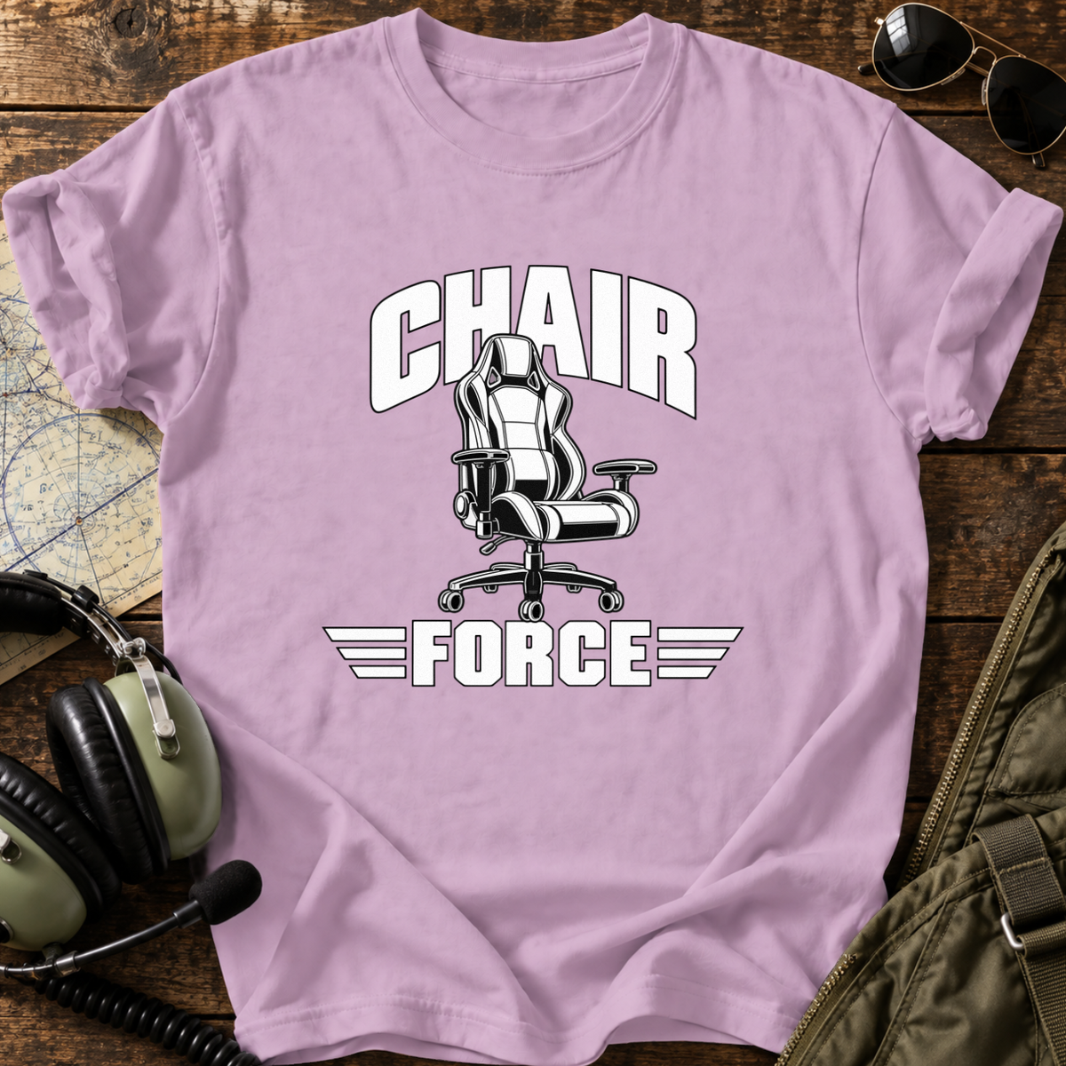 Chair Force T-Shirt