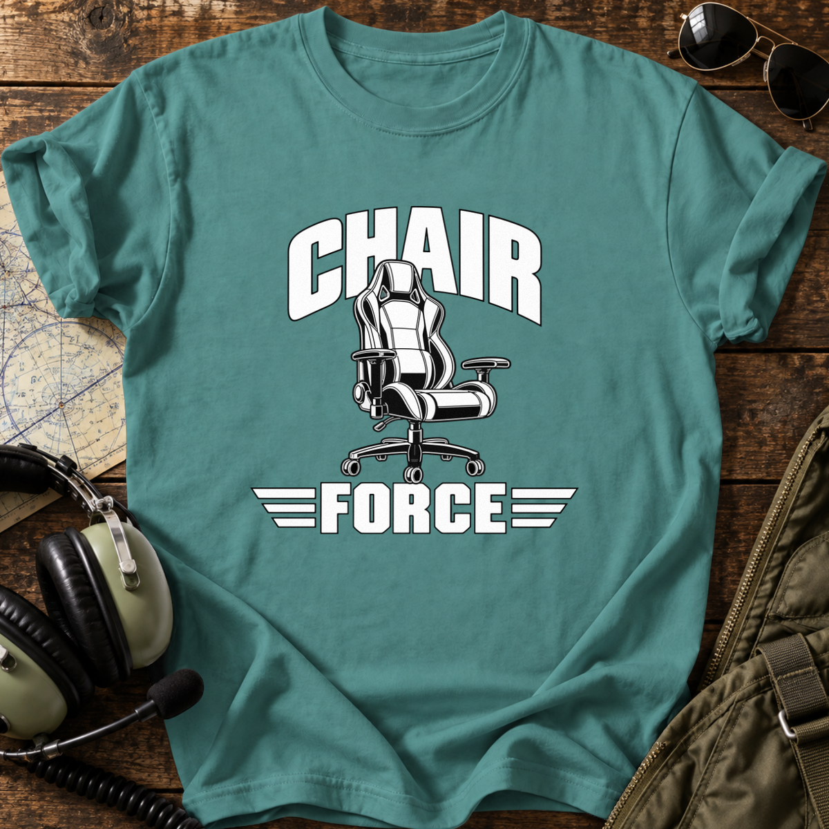 Chair Force T-Shirt