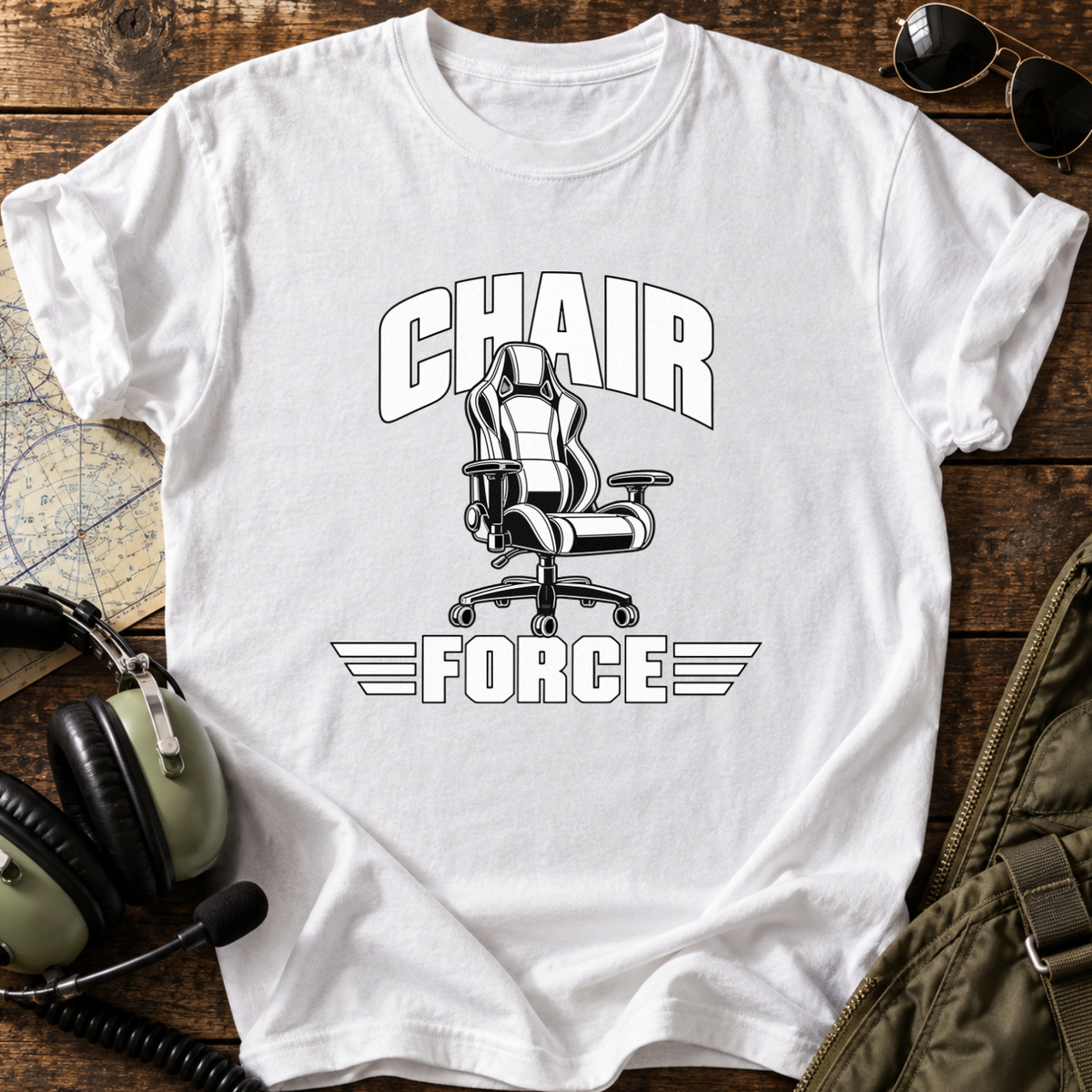 Chair Force T-Shirt
