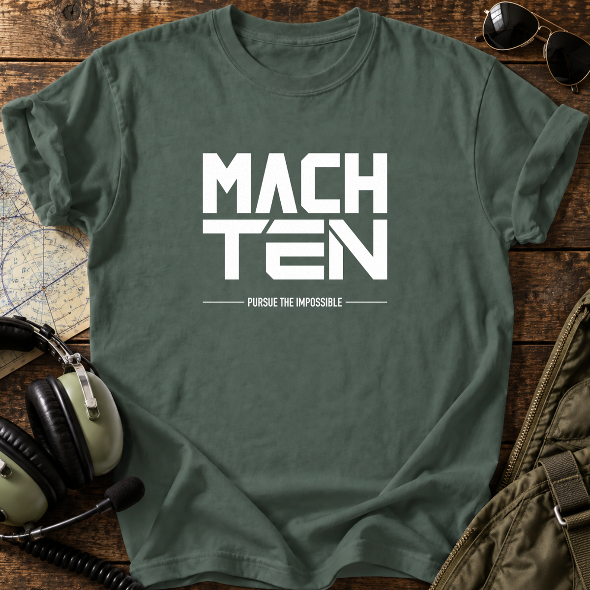 MachTen Signature T-Shirt